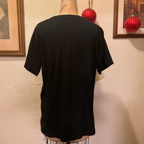 Women's Minnie Mouse Black Crew Neck T-shirt Size XL - Picture 7 of 10